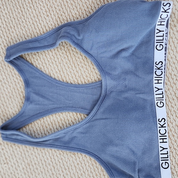 Gilly Hicks Blue Sports Bras - Picture 2 of 5
